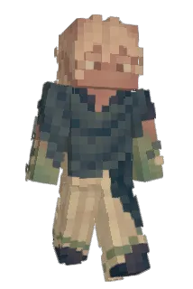 Behildus Minecraft avatar full body