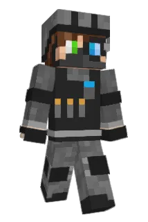Behinder8335 Minecraft avatar full body