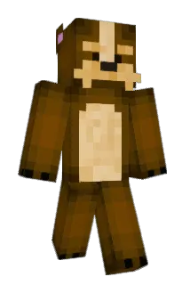 Behoogus Minecraft avatar full body
