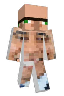 Behrologist Minecraft avatar full body