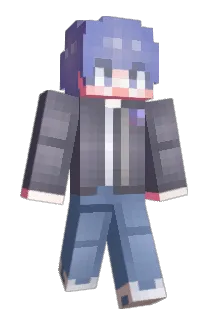 Behwall Minecraft avatar full body