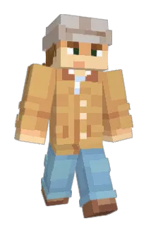 BehzingaDinga Minecraft avatar full body