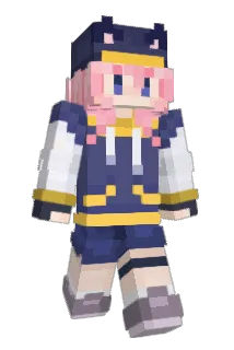 BeiMucx Minecraft avatar full body