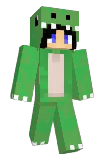 BeiZhu_ Minecraft avatar full body