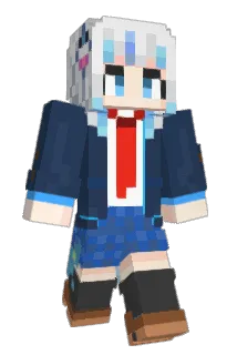 Bei_zi978 Minecraft avatar full body