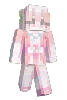 Beibei10 Minecraft avatar full body