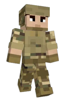 Beibi666 Minecraft avatar full body