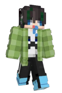 Beidouxin Minecraft avatar full body