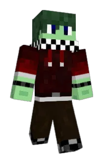 Beifahrersitz Minecraft avatar full body