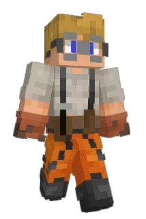 Beigan Minecraft avatar full body