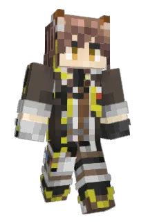 Beigu_12C Minecraft avatar full body