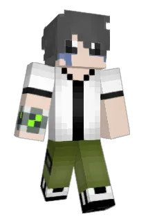 Beijou Minecraft avatar full body