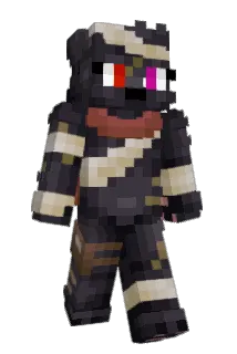 BeingBurrito Minecraft avatar full body