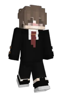 Beingmessy Minecraft avatar full body