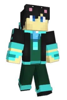 BeishSheizen Minecraft avatar full body