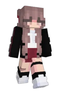 Beishen6 Minecraft avatar full body