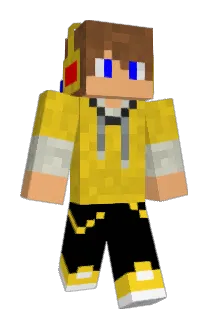 Beisi Minecraft avatar full body