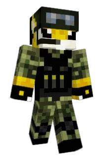 Beist_Norge Minecraft avatar full body