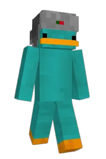 Beistelltisch Minecraft avatar full body