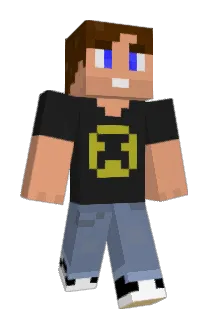 Beitan Minecraft avatar full body