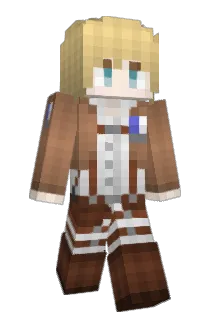 Beitsu Minecraft avatar full body