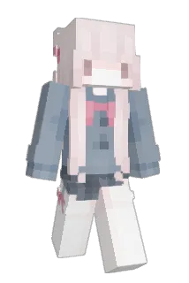Bejbix Minecraft avatar full body