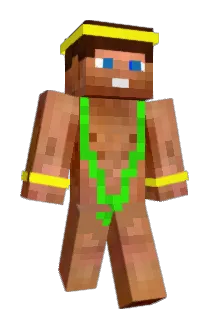 Bejjs Minecraft avatar full body