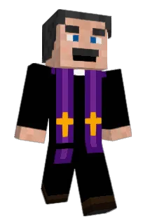Bejsztian Minecraft avatar full body