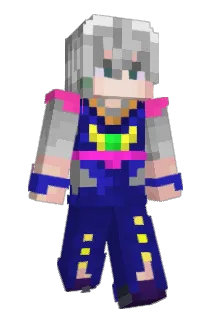 Beka98poD Minecraft avatar full body