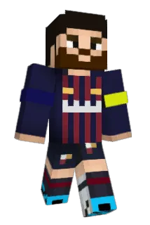 BekaFX Minecraft avatar full body
