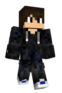 Beka_003 Minecraft avatar full body