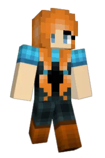 Bekah8333 Minecraft avatar full body