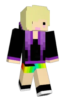 BekahRages Minecraft avatar full body
