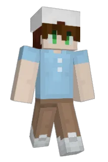 BekahRoo1219 Minecraft avatar full body
