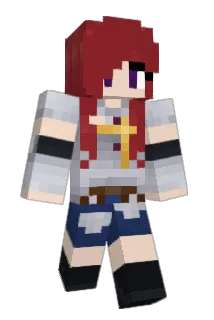 BekahWee Minecraft avatar full body