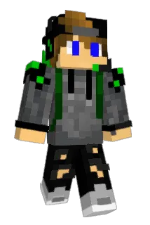 BekatPL Minecraft avatar full body