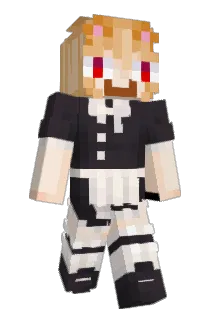 Bekather Minecraft avatar full body