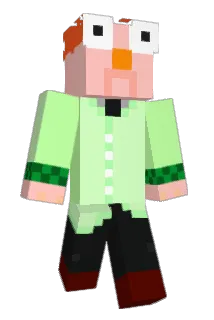 Beker_ Minecraft avatar full body