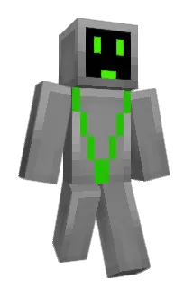 Bekinirobot Minecraft avatar full body