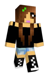 Bekki93 Minecraft avatar full body