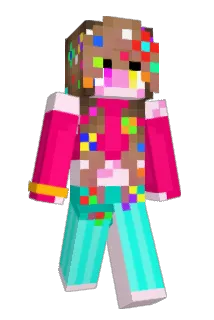 Bekkuu Minecraft avatar full body