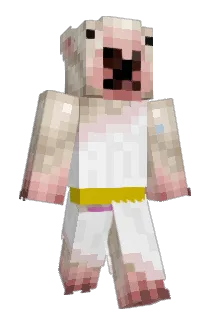 Bekman Minecraft avatar full body