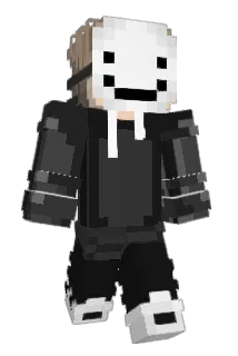 BekoRan Minecraft avatar full body