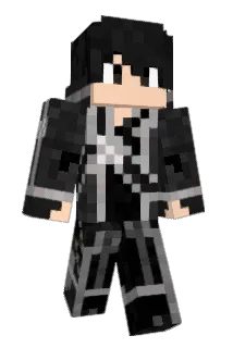 Bekokaan Minecraft avatar full body