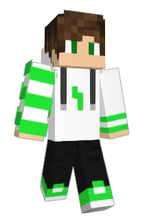 Bekomanden Minecraft avatar full body