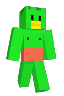 Bekotaizi Minecraft avatar full body