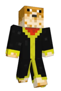 Bekquerel Minecraft avatar full body