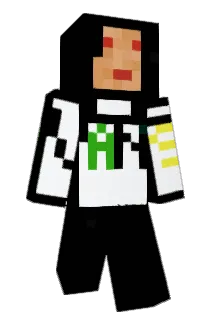 Bekson Minecraft avatar full body