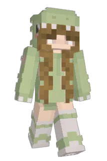 Beksy19 Minecraft avatar full body