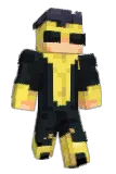 Bektrum Minecraft avatar full body